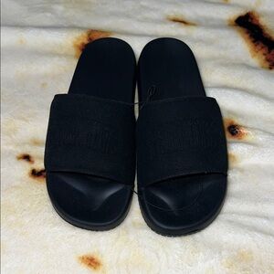 Primitive Black Slip-On Loafers